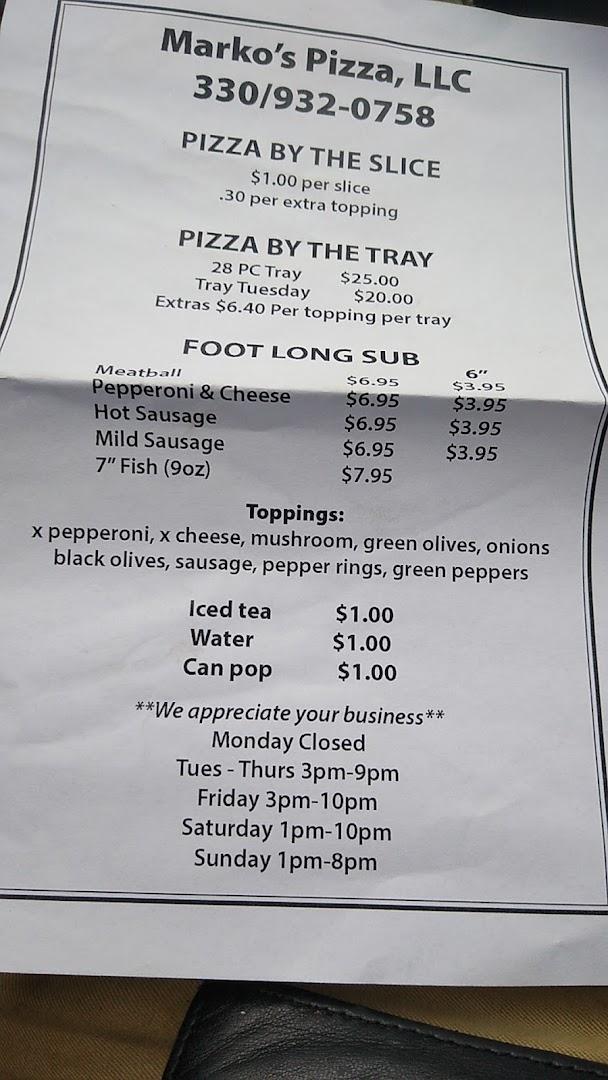 Marko's Pizza